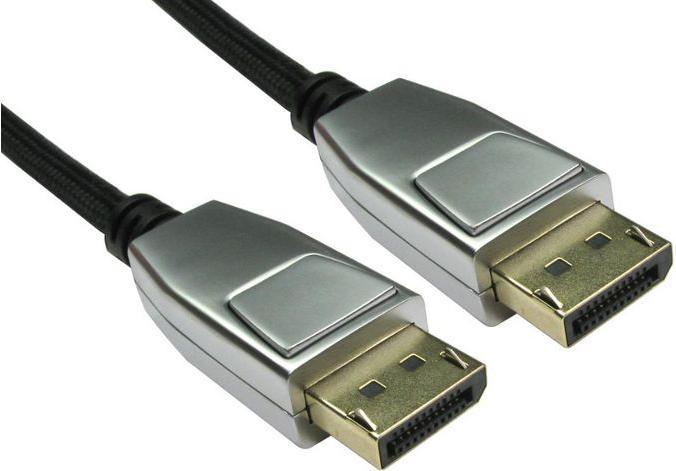 Produktbild RS PRO DisplayPort-Kabel A Display-Anschluss B Dis (5 m, DisplayPort, 1.2)