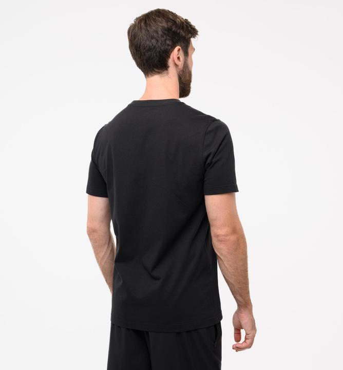 Produktbild Decathlon T-Shirt Herren Baumwolle - schwarz (XL)