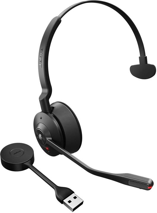 Productafbeelding Jabra Engage 55 SE UC Mono UNC (DECT, USB-A) (Draadloze, USB-A)