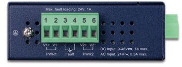 Produktbild Planet IP30 Industrial 1-Port