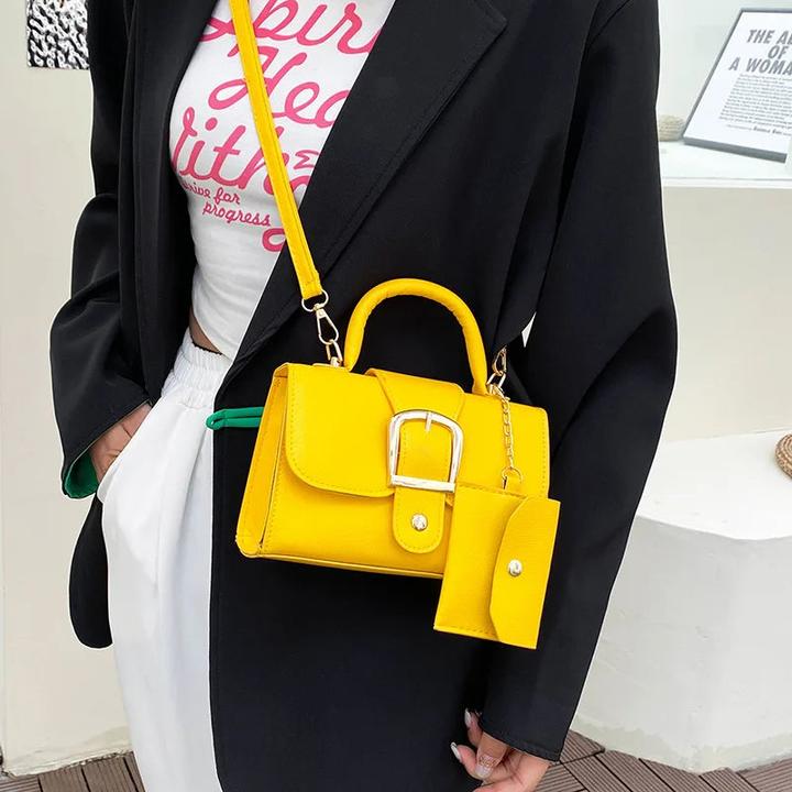 Actual product image Only-Bags.Store Mode Kleine Handtaschen und Geldbörsen Designer Umhängetasche Casual Flap Crossbody Top Handle Bags