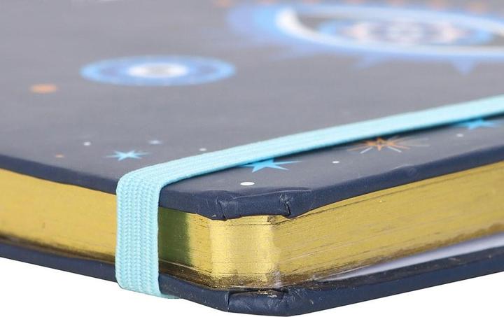 Image du produit Something Different - Carnet de notes avec stylo ALL SEEING EYE (A5, À rayures)