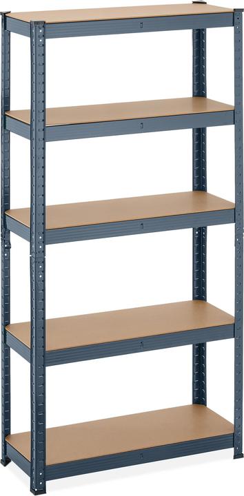 Actual product image Relaxdays Heavy duty shelf