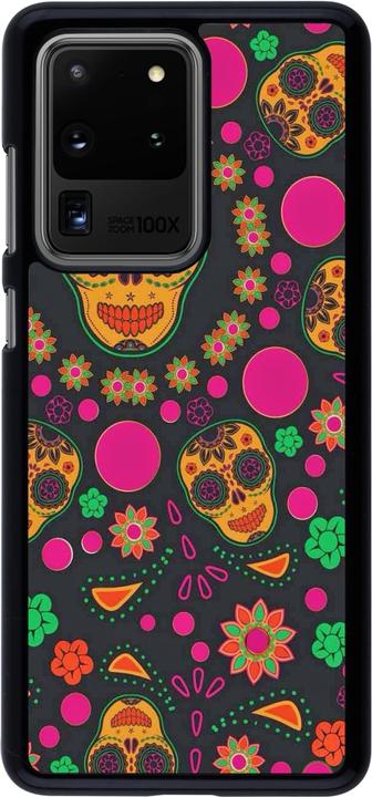 Image du produit PhoneLook Coque Halloween 22 colorful mexican skulls (Samsung Galaxy S20 Ultra)