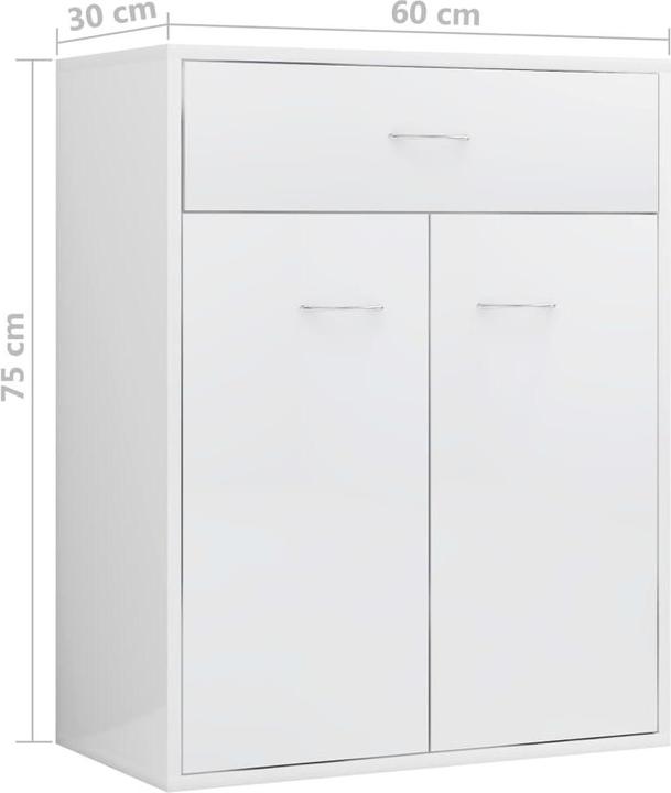 Image du produit VidaXL Lucas (60 x 30 x 75 cm)