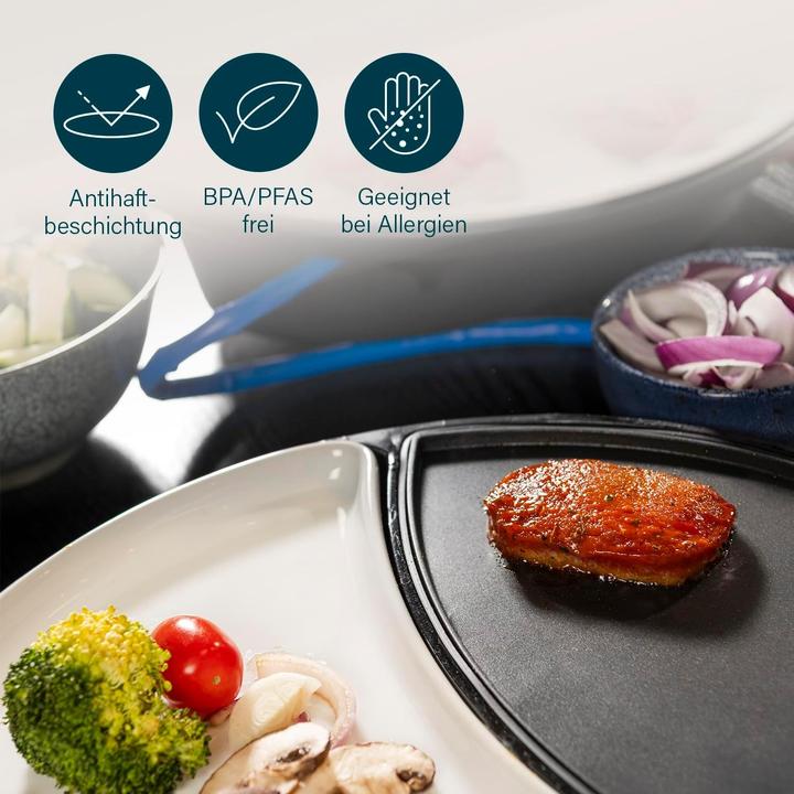 Image du produit Princess Plaques à frire Dinner4All