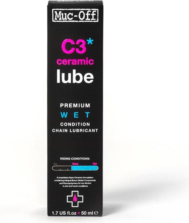 Actual product image Muc-Off C3 Ceramic Lube Wet (50 ml, Chain oil)