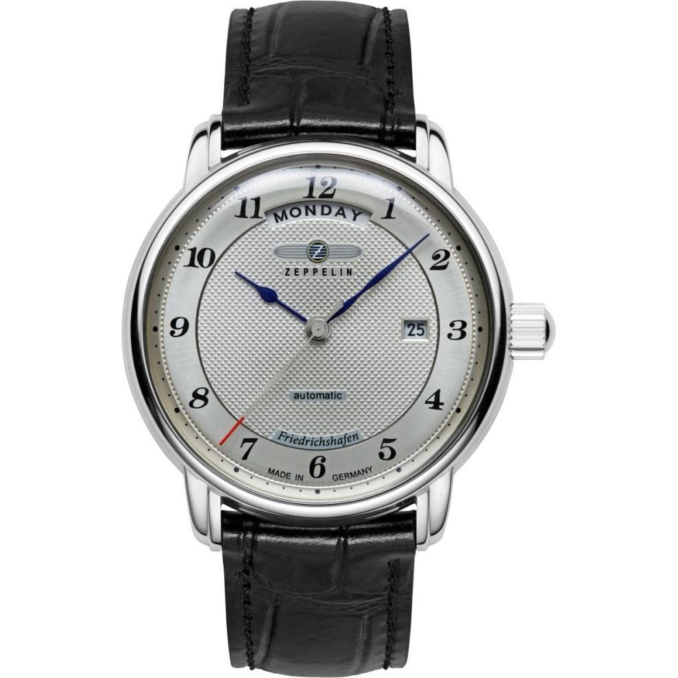 Zeppelin, Armbanduhr, Friedrichshafen 85624 watch 40mm, Silber, (40 mm)