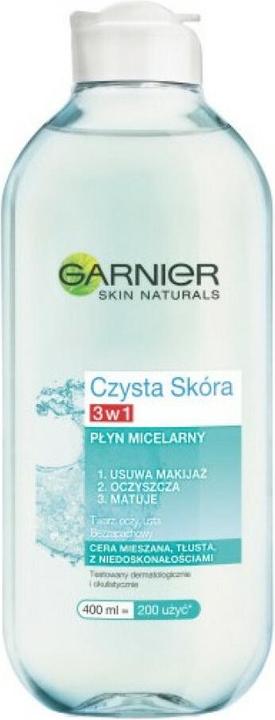 Produktbild Garnier Pure Score 3In1 Micellar Liquid 400Ml (Mizellenwasser, 400 ml)