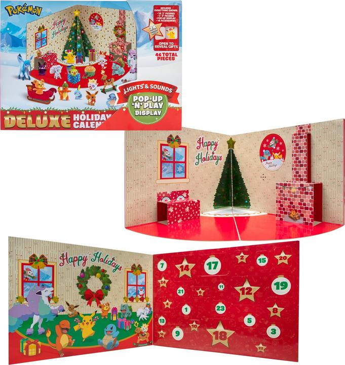 Actual product image Boti Pokémon: Deluxe (One size)