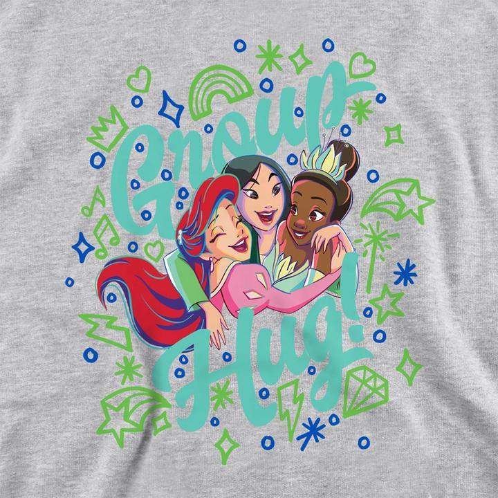 Produktbild Disney Princess Group Hug! Kapuzenpullover (128)