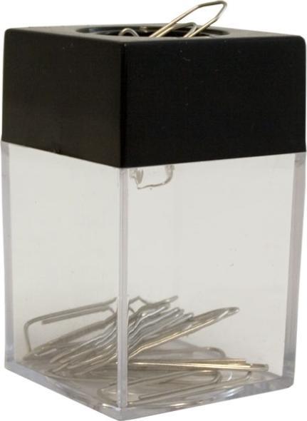 B.N.T. Stickn clip holder magnetyczny czarny/przezroczysty