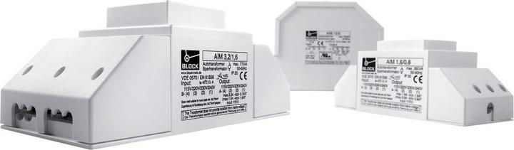 Actual product image Block Autotransformer panel-mount 10 / 5A