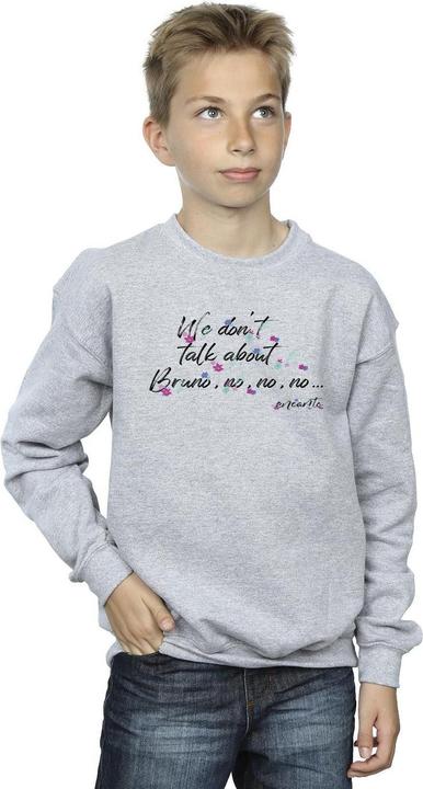 Produktbild Disney Encanto We Dont Talk About Bruno No No Sweatshirt Jungen (116)