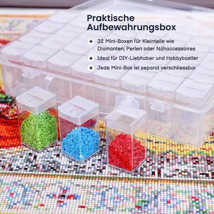 Actual product image Hermex Storage case Sorting box DIY-Diamond Painting-Organiser