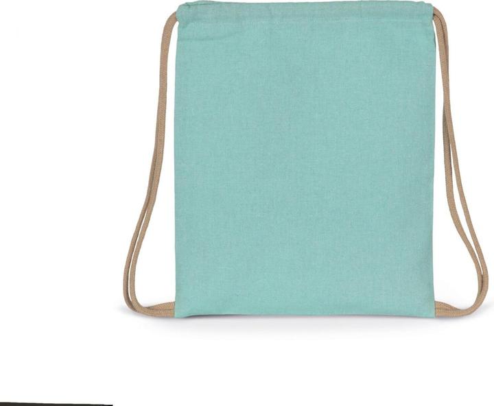 Image du produit Kimood Petit sac à dos recyclé à cordon coulissant
