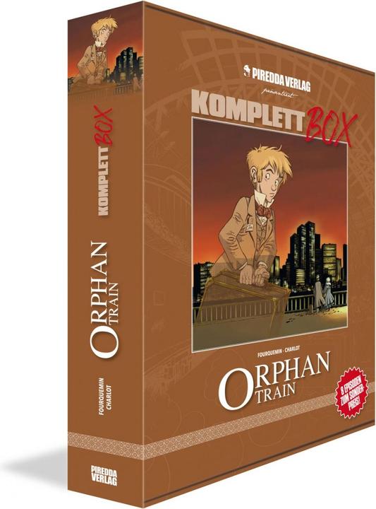 Produktbild Orphan Train Komplett-Box (Deutsch, Philippe Charlot, 2021)