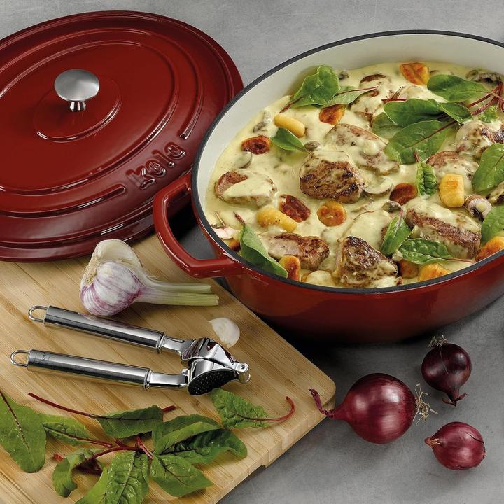 Actual product image Kela Calido (Casserole + stew pot, Cast iron)