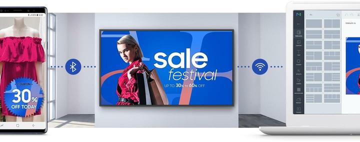 Produktbild Samsung QB50R (3840 x 2160 Pixel, 50")
