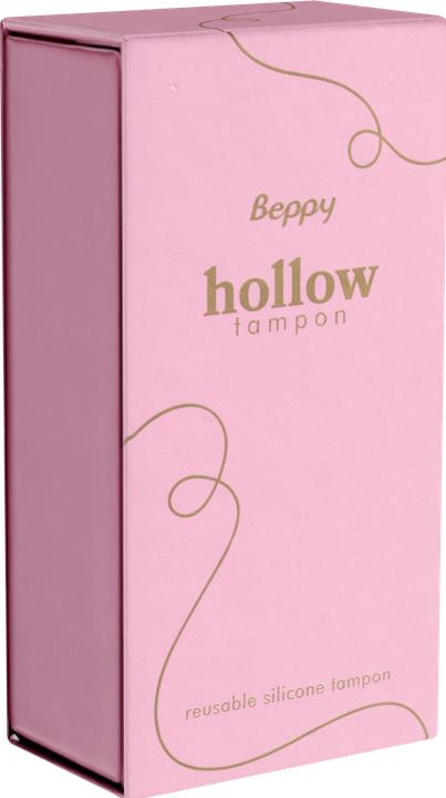 Beppy Hollow Tampon, wiederverwendbar, aus medizinischem Silikon, hypoallergen, 1 Stück (1 x)