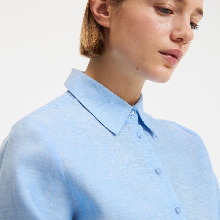 Image du produit La Redoute Collections Blouse à manches longues (44)