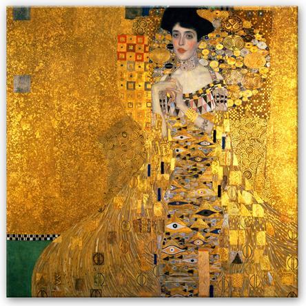Trenddeko Klimt - Bildnis der Adele Bloch-Bauer