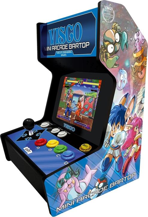 Immagine prodotto PixelHeart Mini Arcade Bartop