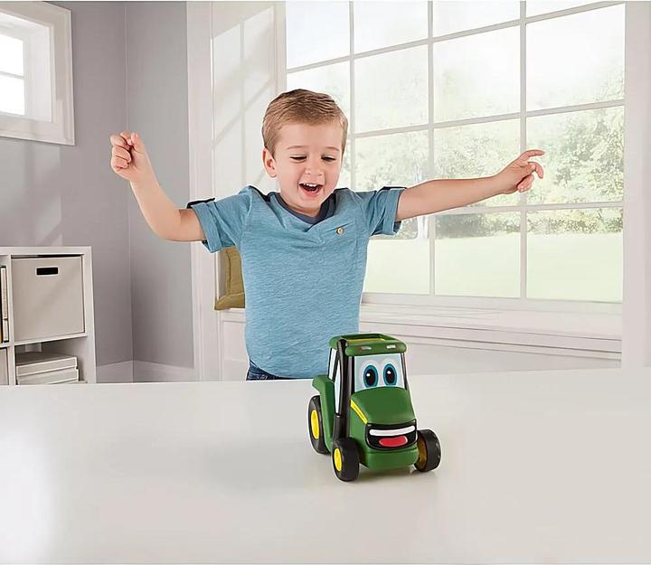 Produktbild Tomy John Deere Traktor Press and Roll