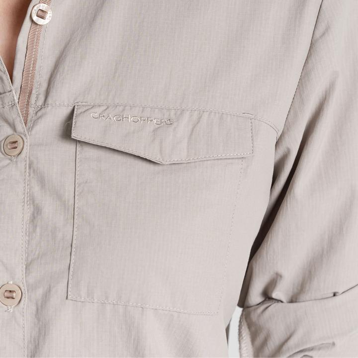 Produktbild Craghoppers Women's Nosilife Adventure Langarm Bluse III (20, 3XL)