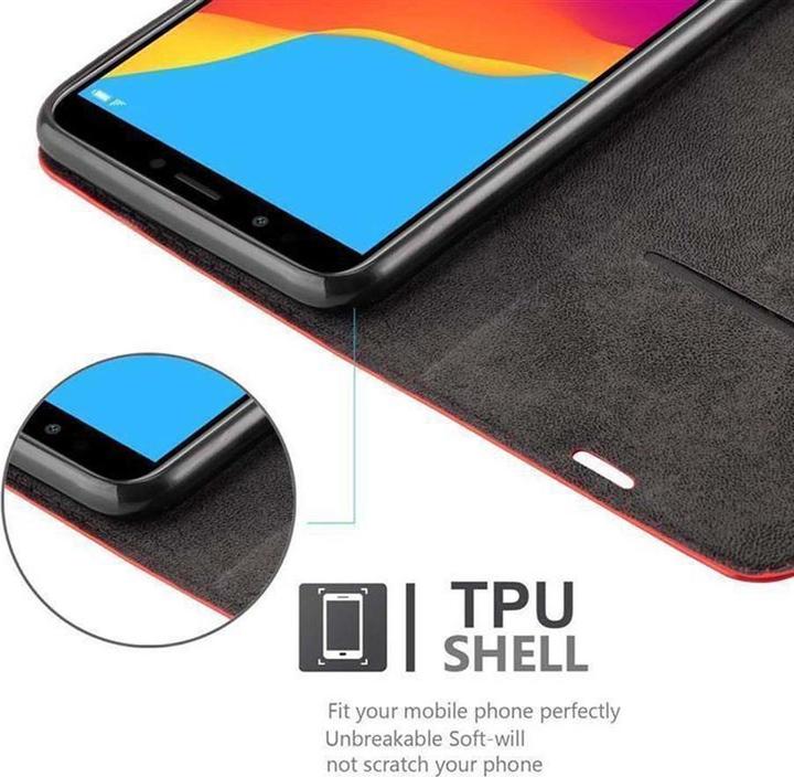 Produktbild Cadorabo Book Invisible Magnet Cover (Honor 7c)