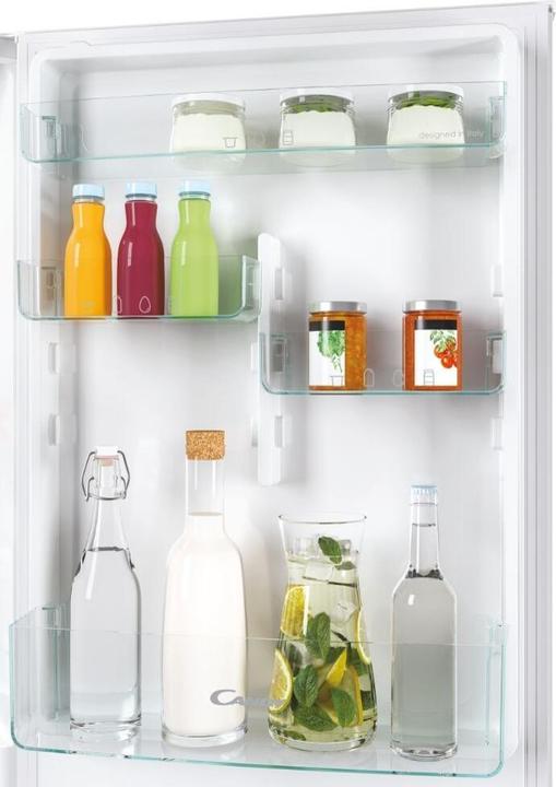 Produktbild Candy Fresco CBT5518EW Kühl- und Gefrierkombination Integriert 248 l E Weiss (248 l)