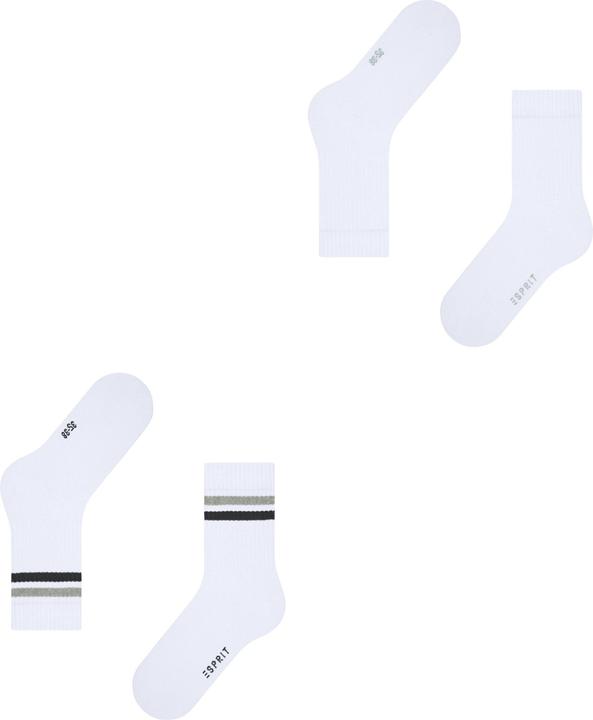 Produktbild Esprit Tennis Stripe SO 2P (2er Pack, 35 - 38)