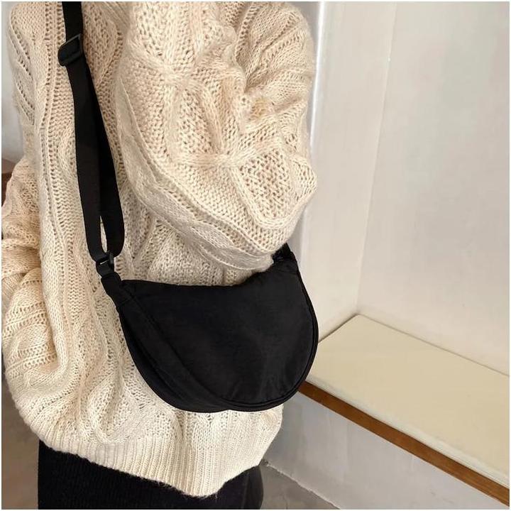 Immagine prodotto Only-Bags.Store Borsa a tracolla in nylon casual Hobos Borsa a tracolla Tote di grande capacità Borsa Shopper da