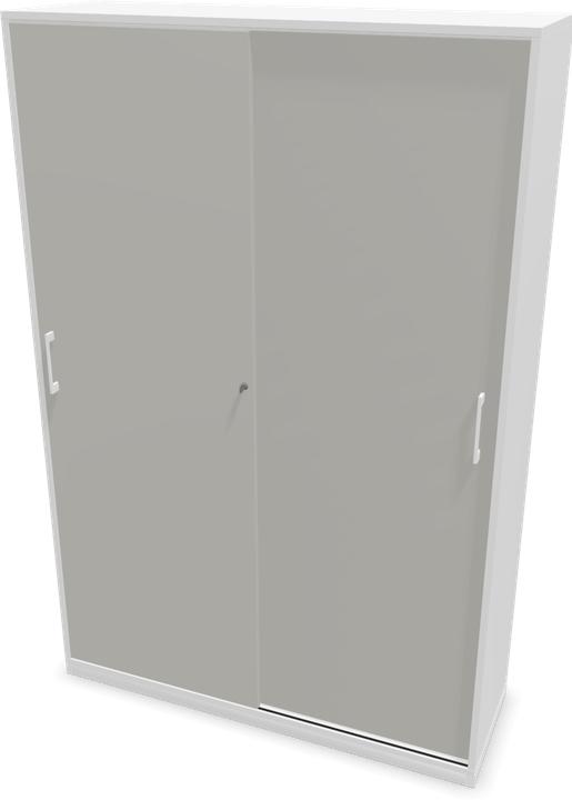 Actual product image Narbutas Choice sliding door cabinet (120 x 40 x 182 cm)