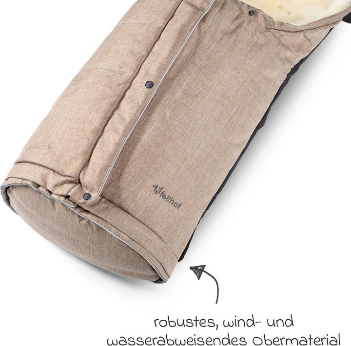 Produktbild Fellhof Lammfell Fusssack Hochsölden