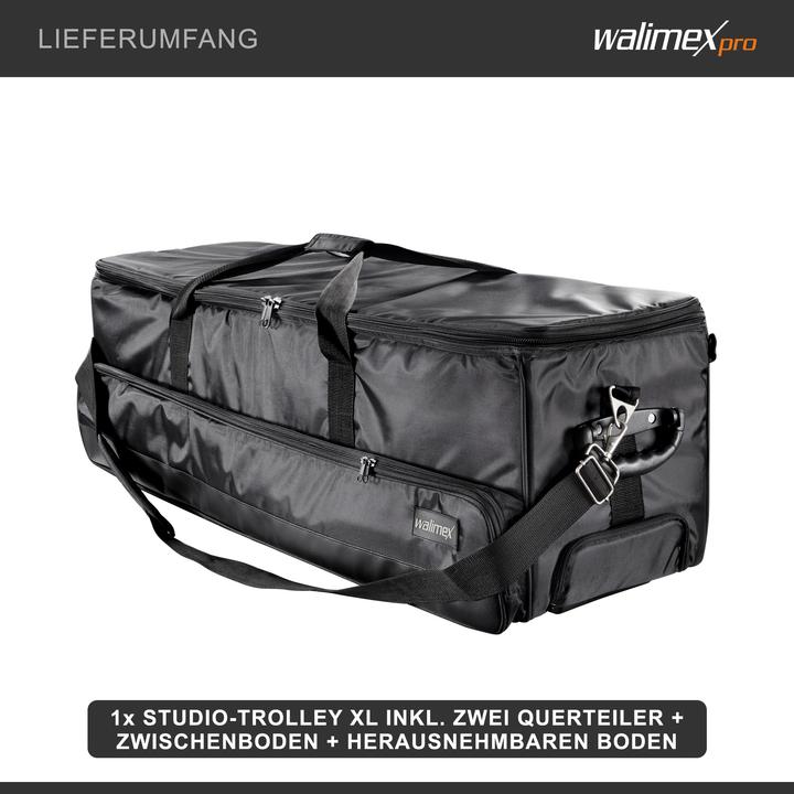 Actual product image Walimex Studio Trolley XL (Camera shoulder bag)