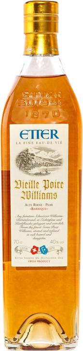 Etter Vieille Poire Williams Barrique (1 x 70 cl)