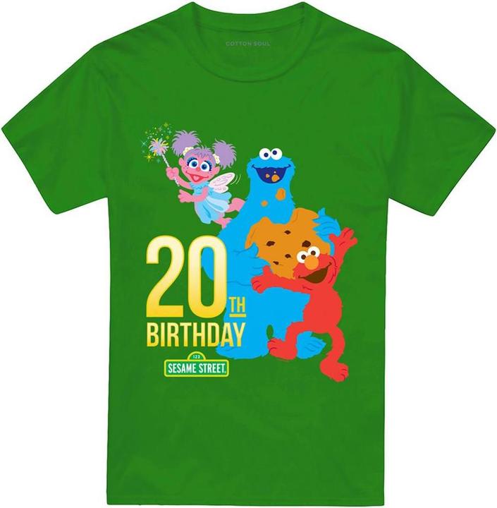 Produktbild Sesame Street TShirt 20. Geburtstag (S)