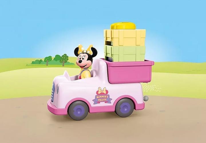 Produktbild Playmobil 71770 JUNIOR & Disney: Minnie Maus' Obst-Transporter mit Sortierspass (71770, Playmobil Junior)
