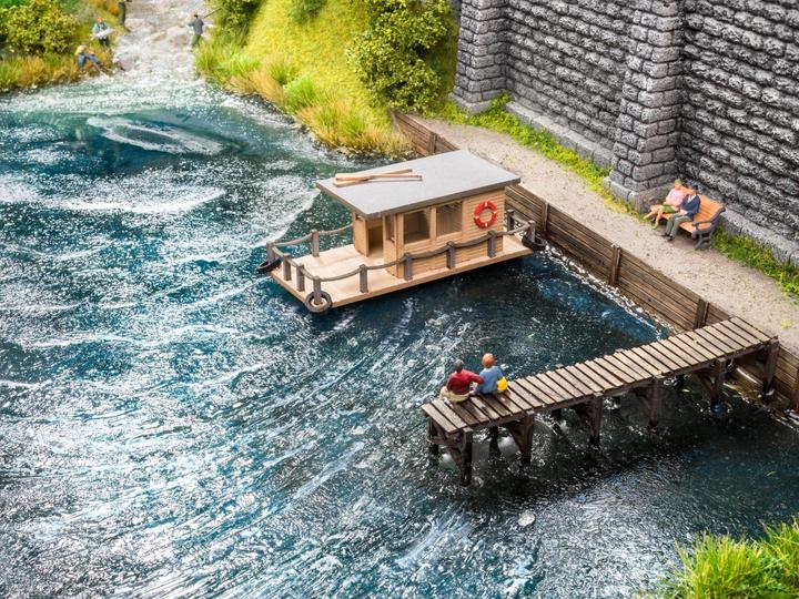 Actual product image Noch Model railway water 250 ml 60873