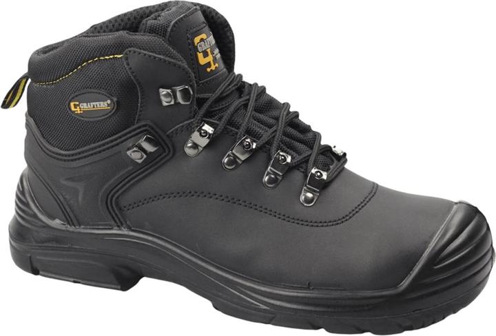 Produktbild Grafters Sicherheitsstiefel extra weit EEEE (S3, 40)