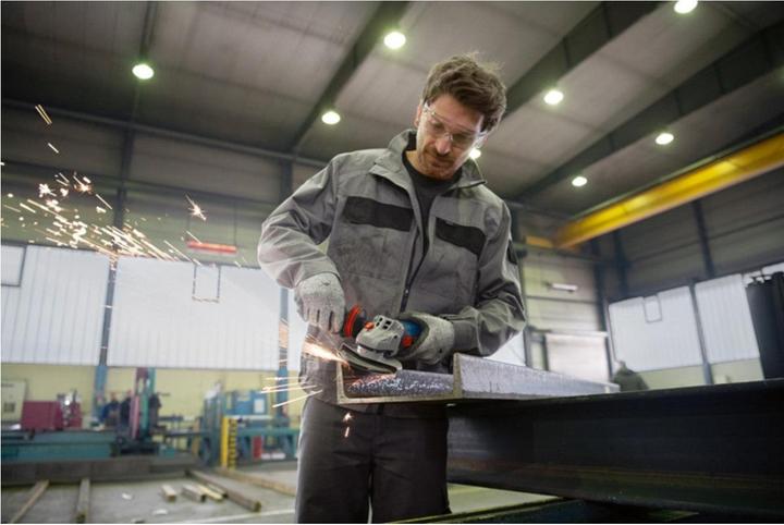 Produktbild Bosch Professional GWS 17-125 (125 mm)