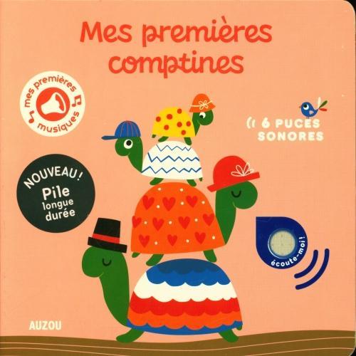 Image du produit Mes premières comptines : 6 puces sonores (Français, Wilmink Inga, 2020)