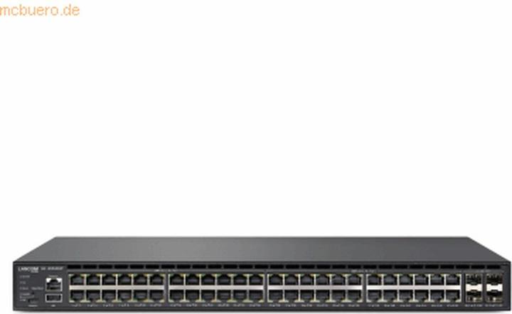 Actual product image Lancom Systems LANCOM GS-4554XUP Stackable L3-Managed Multi-Gig PoE++ Access Switch 24x 2.5G PoE+ 802.3at 24x 2.5 G (54 ports)