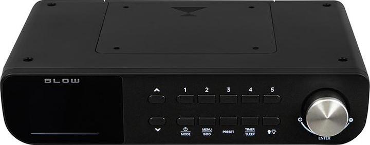 Image du produit Blow Portable FM/DAB+ RK1 kitchen radio, black (FM, DAB+ DAB, Bluetooth)