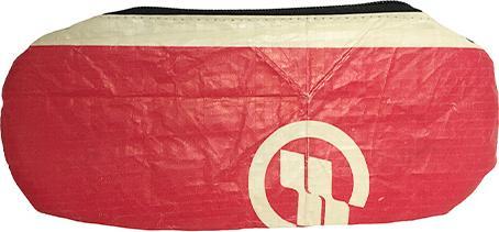 Produktbild Bekos Upcycling - Brillenetui aus recycelten Säcke Patchwork Elephant R