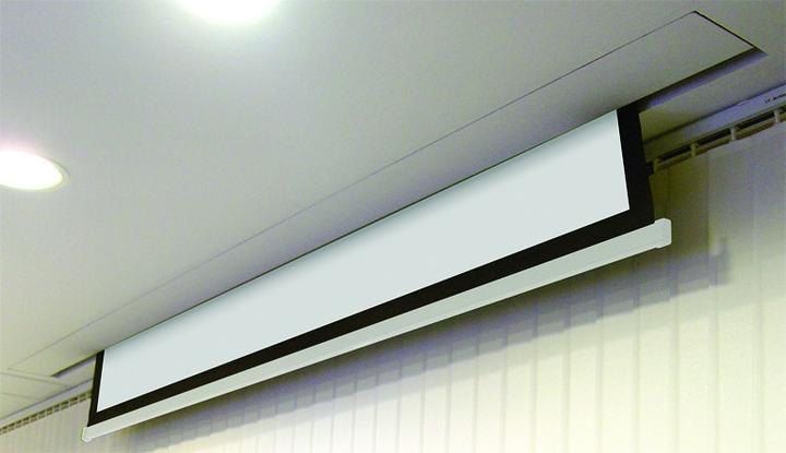 Actual product image Avtek Video PRO 200 - Screen - Ceiling mount, suitable for wall mounting - 241 cm (95") (4:3)