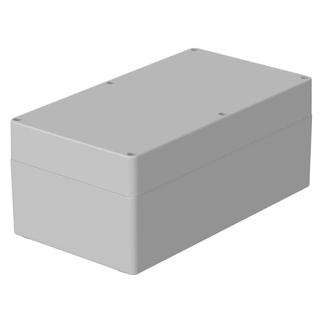 Rose Industriële behuizing Lichtgrijs (RAL 7035) Polycarbonaat (Huisvesting), Elektronica benodigdheden + Behuizing, Grijs