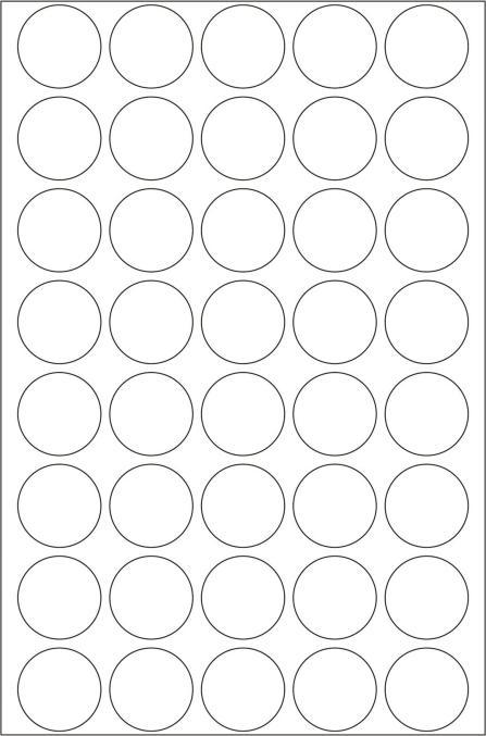 Immagine prodotto HERMA Verschlussetiketten