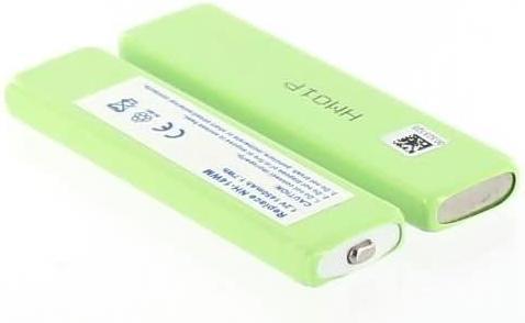 Actual product image AGI 26610 - Battery/Battery - SONY NC-6 WM - Green - Nickel-Cadmium (NiCd) - 1450 mAh - (1 pcs., 1200 mAh)